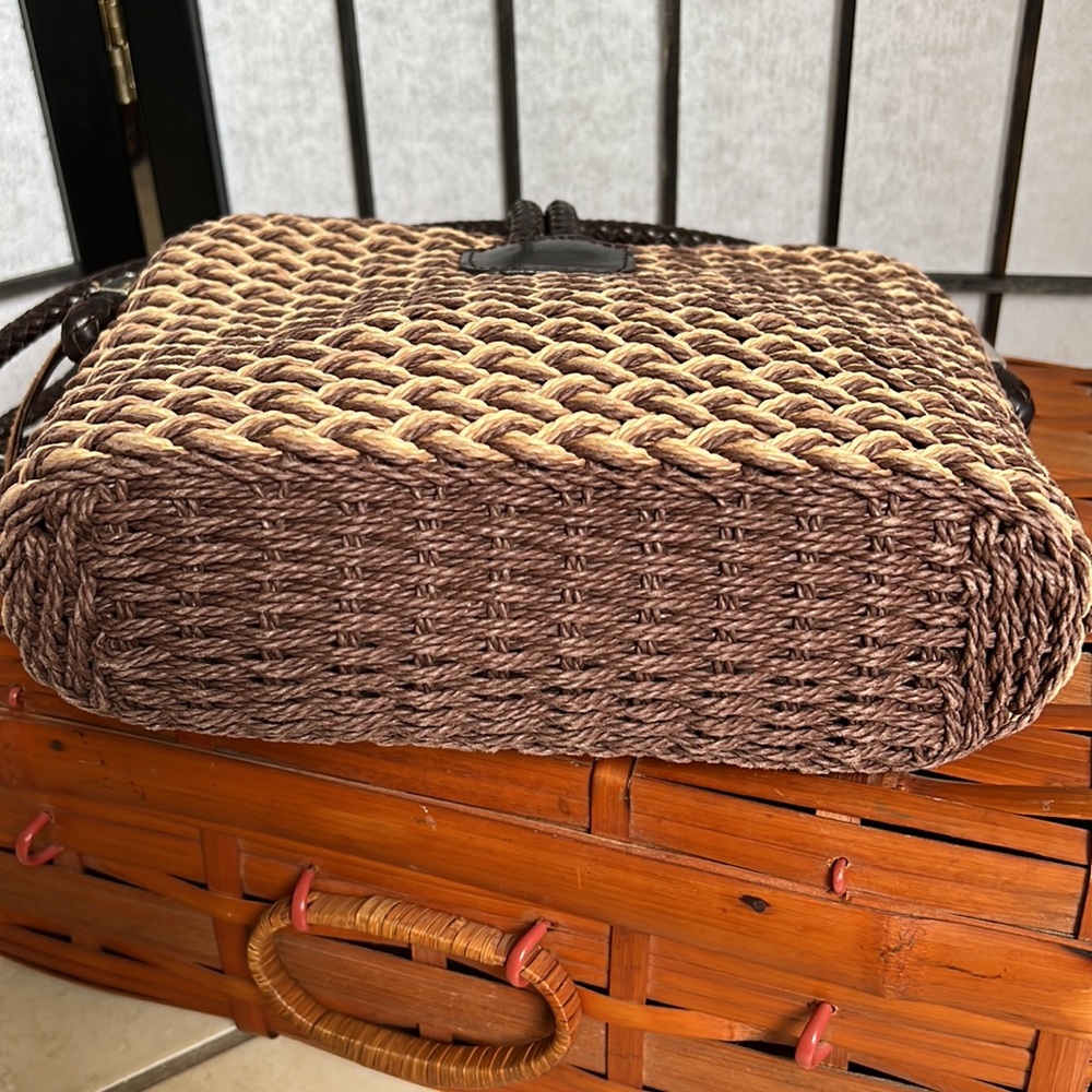 Brighton Straw Shoulder Bag - Picture 5 of 15